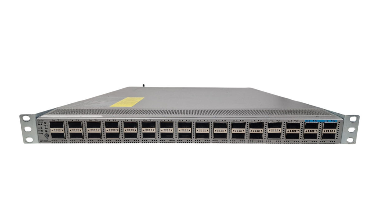 Cisco N9K-C93180LC-EX Nexus 9300 28x 40G QSFP+ + 4x 100G QSFP28 1U Switch