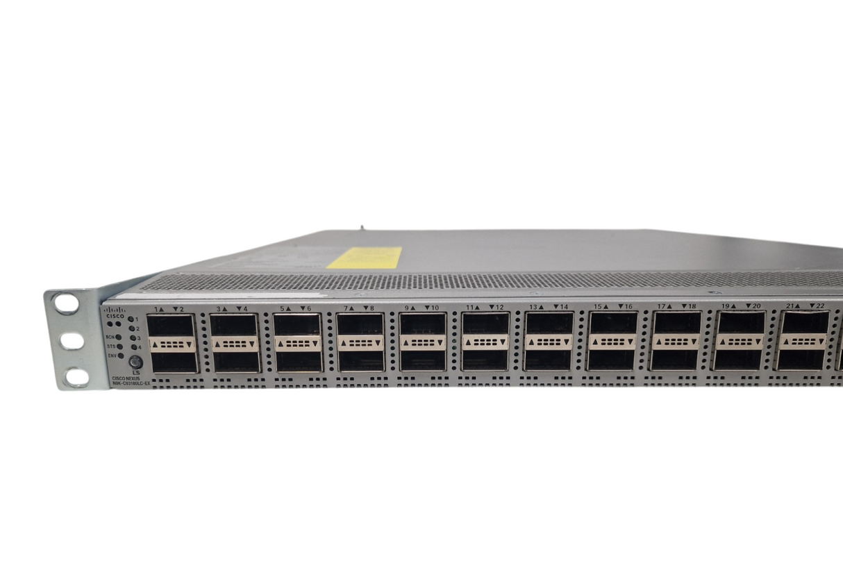 Cisco N9K-C93180LC-EX Nexus 9300 28x 40G QSFP+ + 4x 100G QSFP28 1U Switch