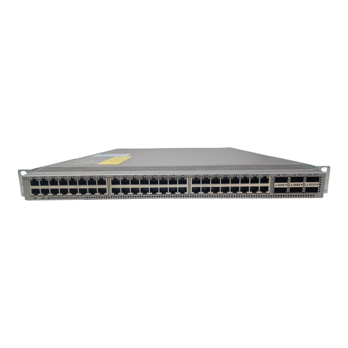 Cisco N9K-C93108TC-EX 48x Active Ports 10GBase-T 6x 100G QSFP28 NXOS