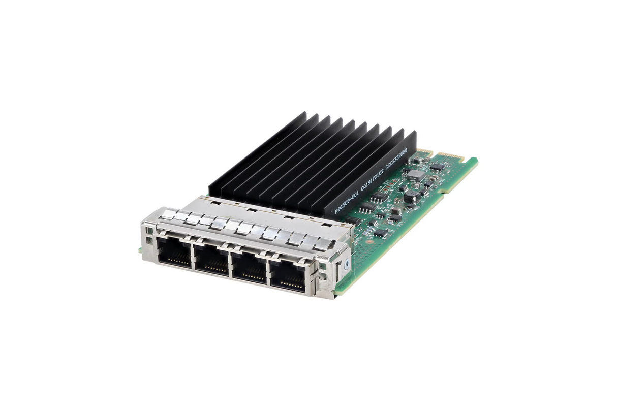 New Dell Intel I350-T4 Quad Port 1GbE RJ45 PCIe OCP 3.0 Network Adapter HY4CV