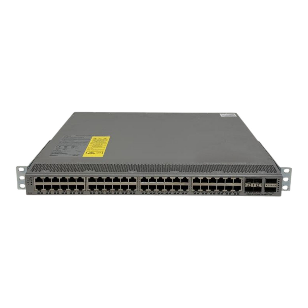 Cisco Nexus N9K-C9348GC-FXP 9348GC-FXP 48x1G RJ45 4xSFP28 2xQSFP28 Switch