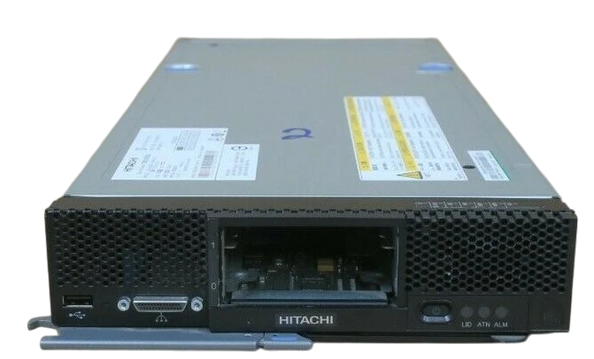 Hitachi 520H B1 Server Compute Blade CTO Dual CPU 24x DIMM Slot 2x SAS HDD Bay