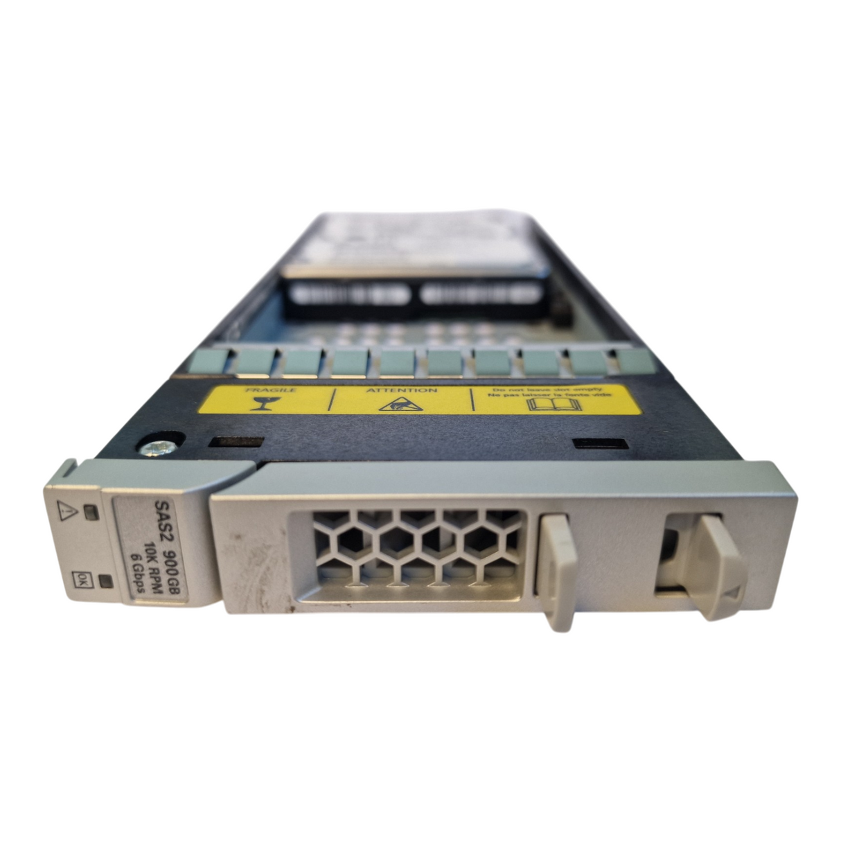 Sun 900GB 10K SAS 6G 2.5" SFF Hard Drive HDD 7044376 HUC109090CSS600 + Caddy