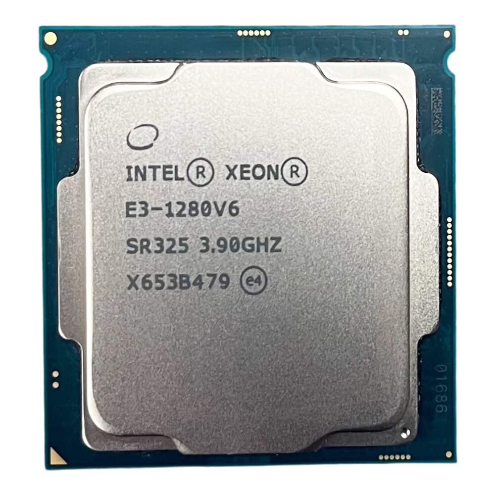 Intel Xeon E3-1280 V6 Four-Core 3.9GHz LGA1151 Server CPU Processor SR325