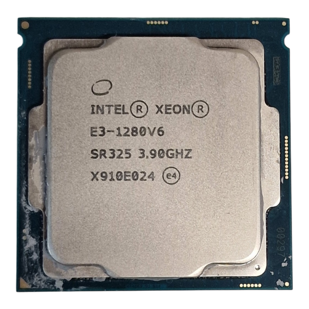 Intel Xeon E3-1280 V6 Four-Core 3.9GHz LGA1151 Server CPU Processor SR325