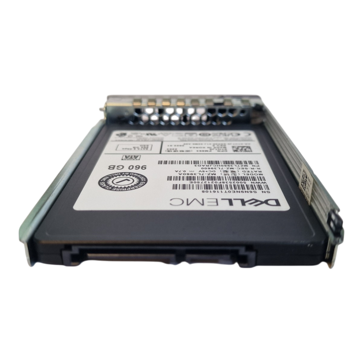 Dell EMC 960GB SATA 6G 2.5" SFF SSD Solid State Drive YHTJ0