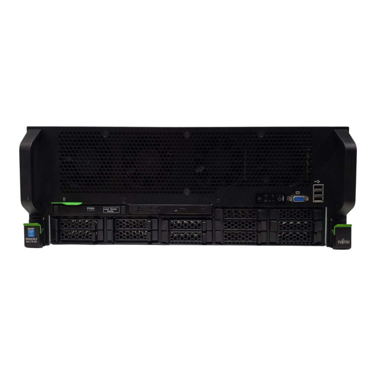 Fujitsu Primergy RX4770 M2 12SFF Quad Socket Rack Server CTO BS26361-K1503-V200