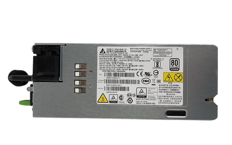 Fujitsu RX4770 M5 1600W Hot-Plug PSU Power Supply A3C40195707 S26113-E625-V50-1