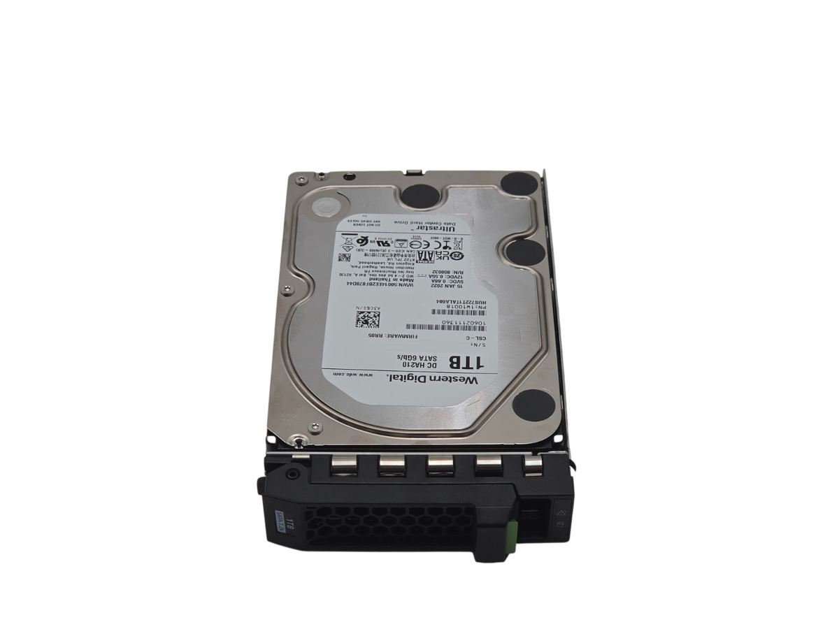 Fujitsu 1TB 7.2K SATA 12G 3.5" LFF Hot-Plug Hard Drive HDD S26361-F5636-L100