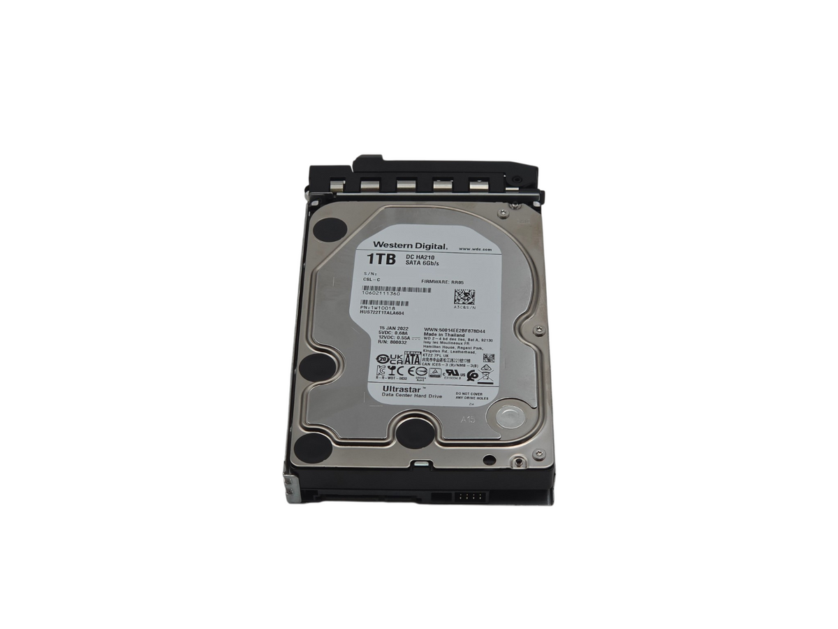 Fujitsu 1TB 7.2K SATA 12G 3.5" LFF Hot-Plug Hard Drive HDD S26361-F5636-L100