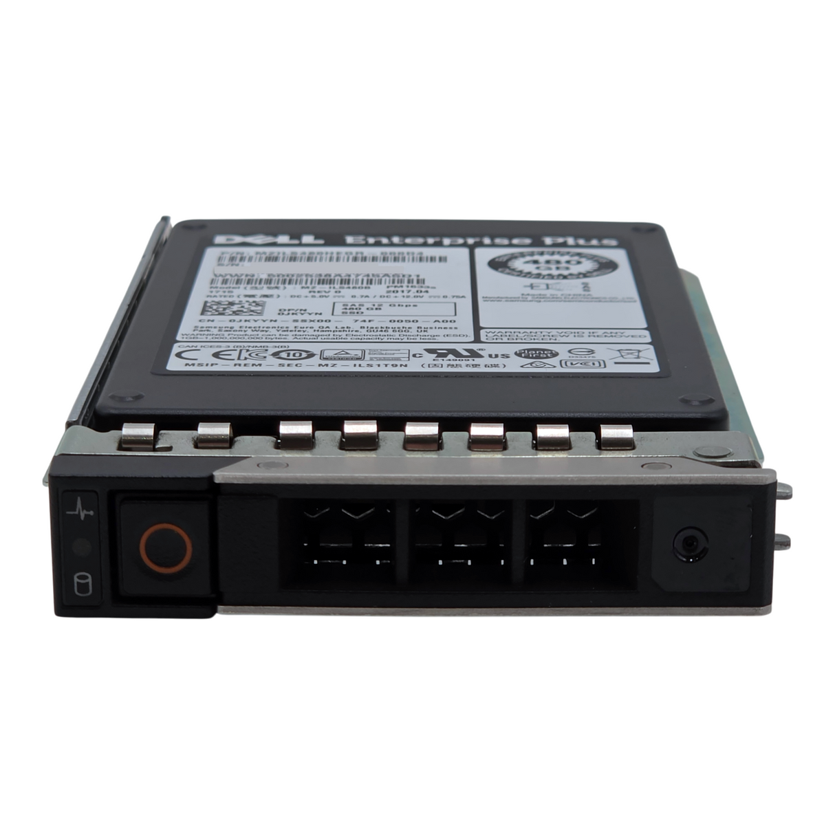 Dell 480GB SAS 12G RI Enterprise Class 2.5" SFF SSD JKYYN MZILS480HEGR-000D4