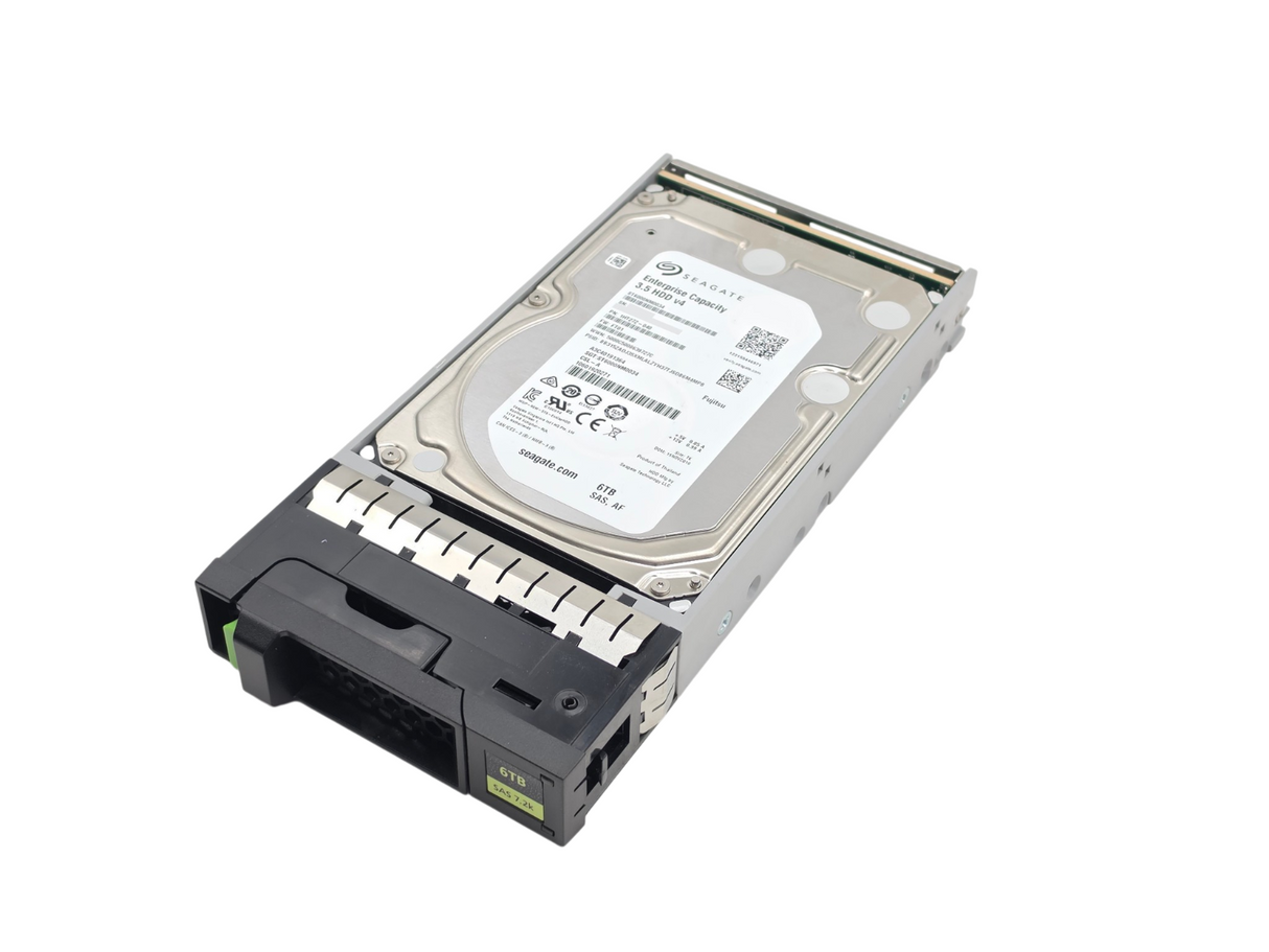 Fujitsu 6TB 7.2K RPM 12G SAS LFF 3.5" Enterprise HDD S26361-F5571-L600