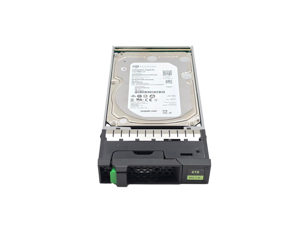 Fujitsu 6TB 7.2K RPM 12G SAS LFF 3.5" Enterprise HDD S26361-F5571-L600