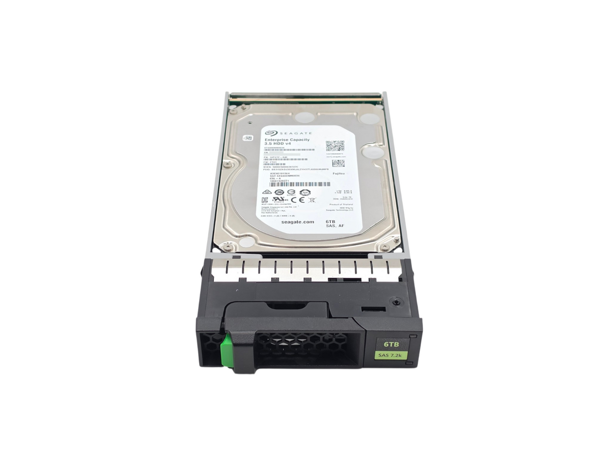 Fujitsu 6TB 7.2K RPM 12G SAS LFF 3.5" Enterprise HDD S26361-F5571-L600