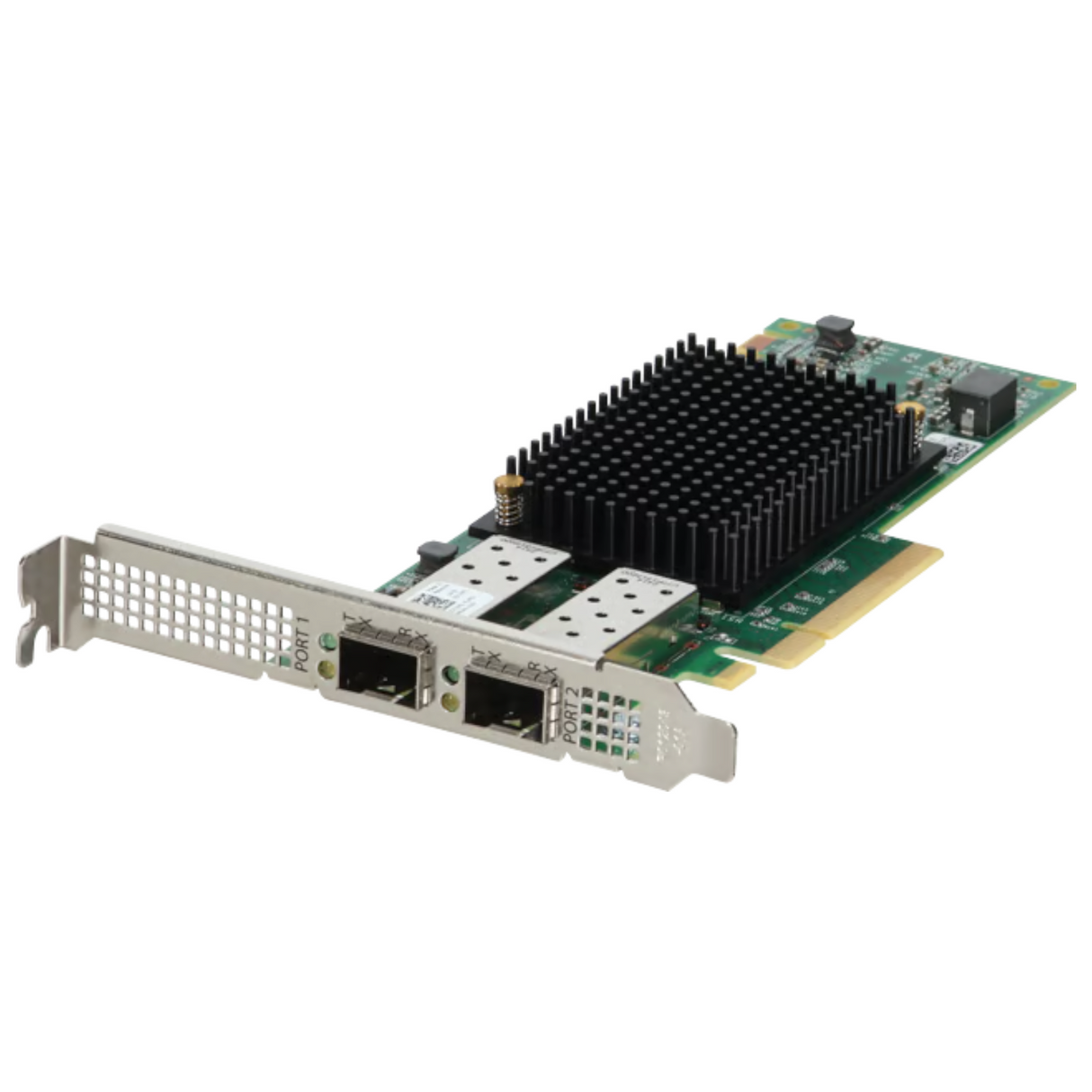 New Dell Emulex LPe36002 Dual Port 64Gb FC SFP+ PCIe HBA Full Height D1XM2