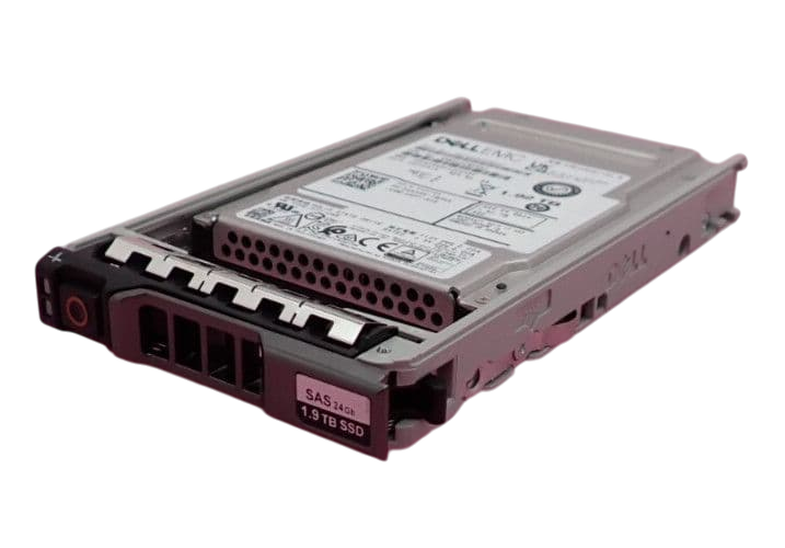 Dell 1.92TB SAS 24G RI 2.5" SFF SSD KPM7XRUG1T92 6K35K + 12/13th Gen Caddy