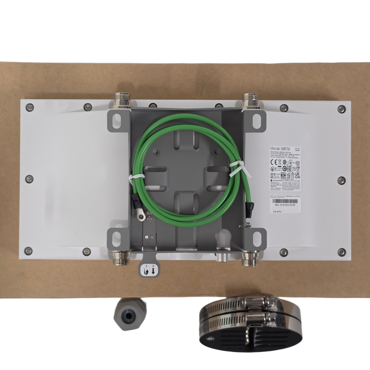 NEW Cisco Meraki MR76-HW Wi-Fi 6 802.11ax Outdoor PoE Cloud Managed Access Point