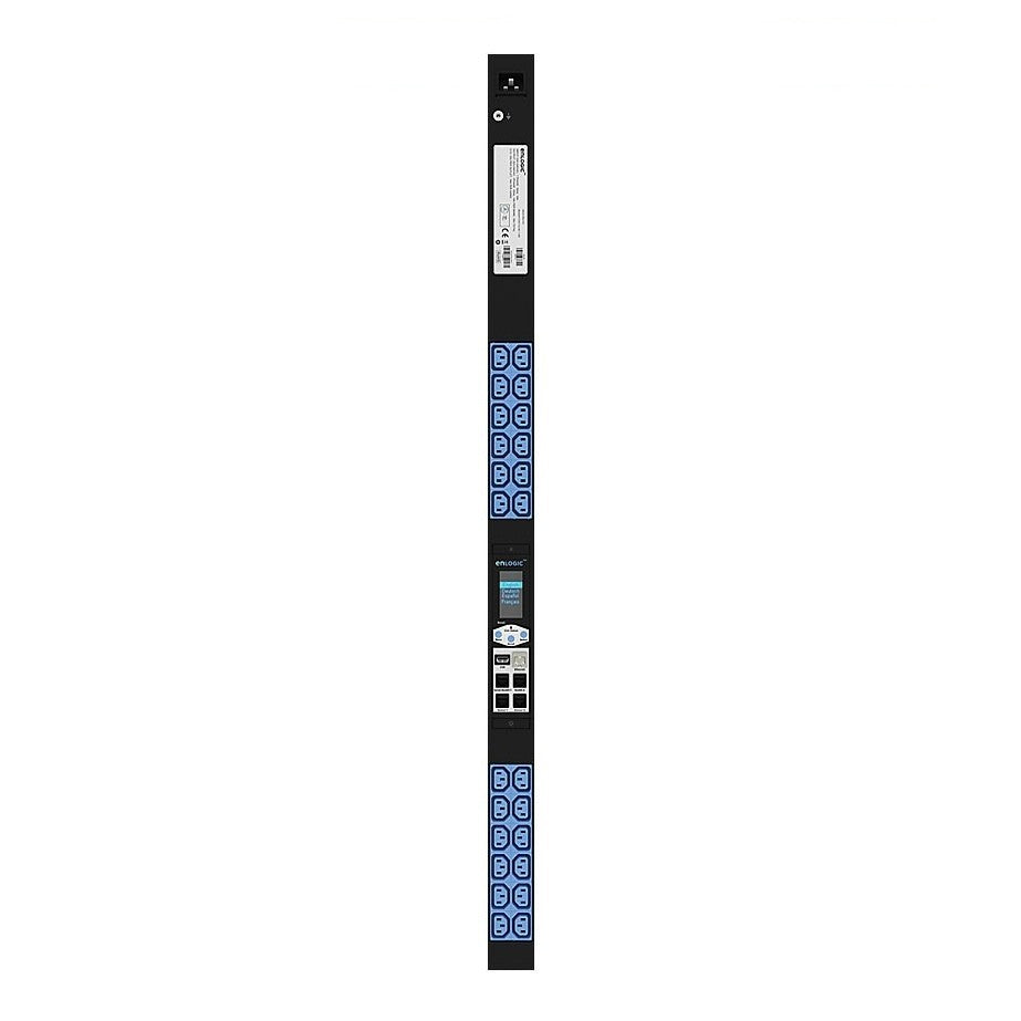 NEW Enlogic EN1101 24x C13 16A Single Phase Metered Vertical PDU P10116-00-AA00