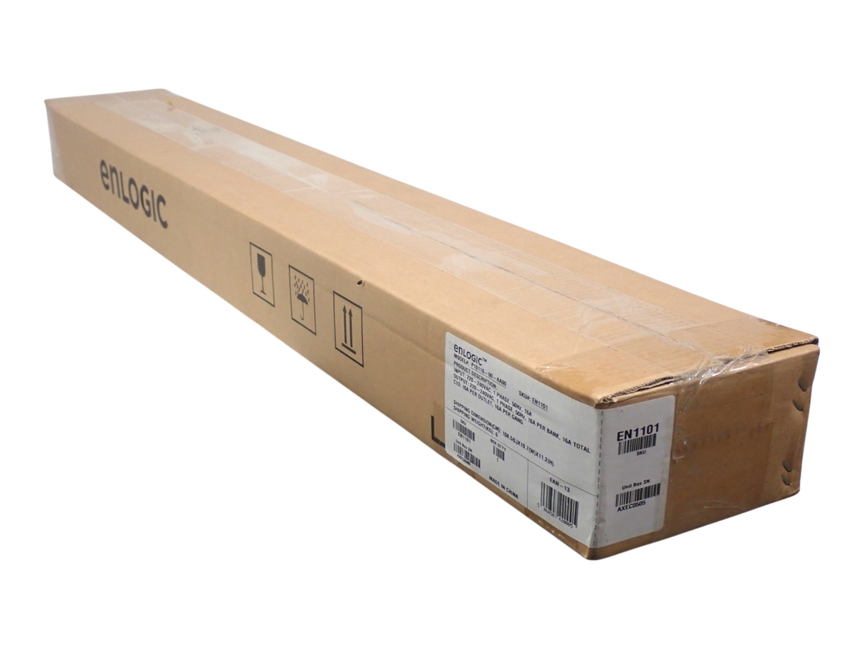 NEW Enlogic EN1101 24x C13 16A Single Phase Metered Vertical PDU P10116-00-AA00