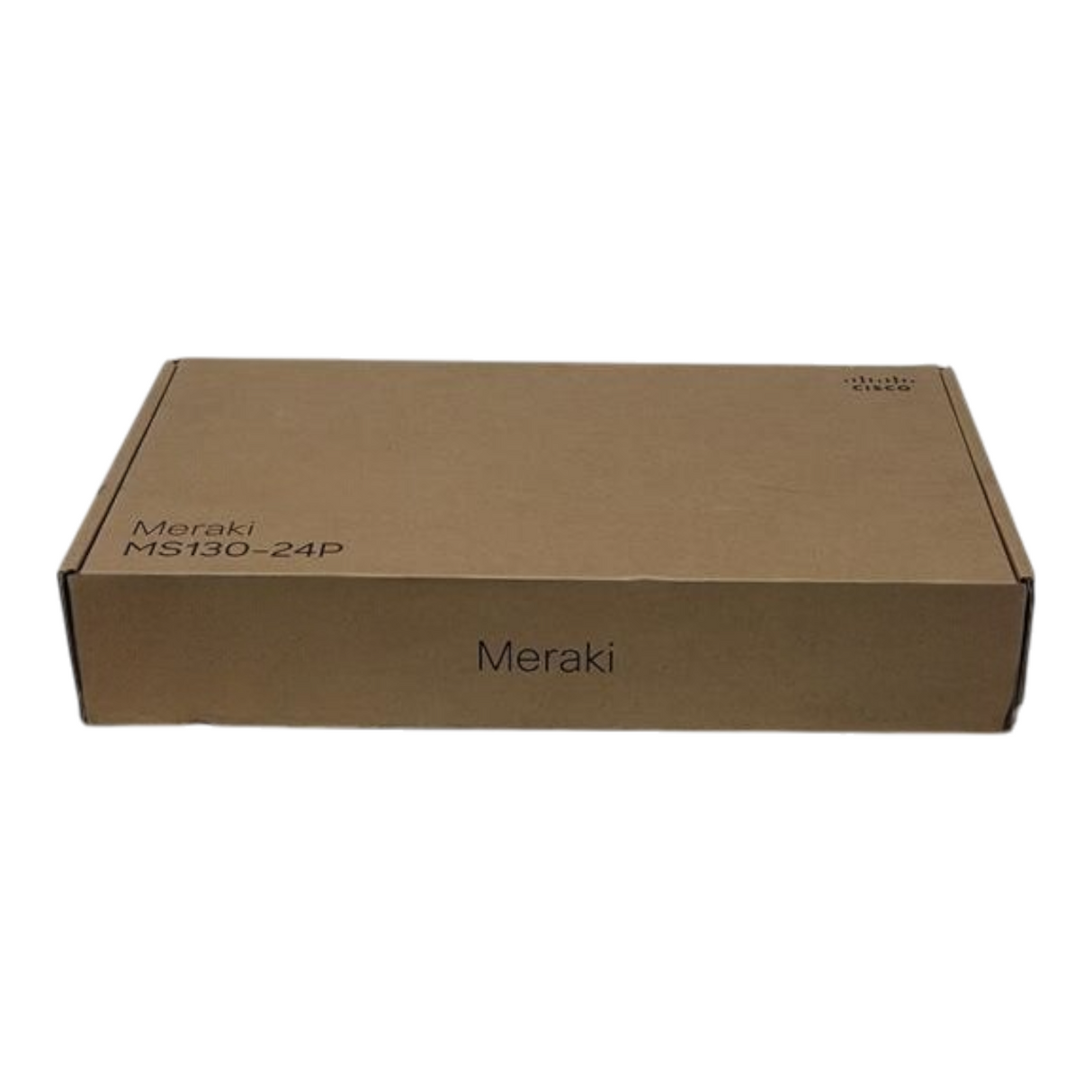 New Cisco Meraki MS130-24P-HW 24x 1GbE RJ45 PoE + 4x 1GbE SFP+ Cloud Switch