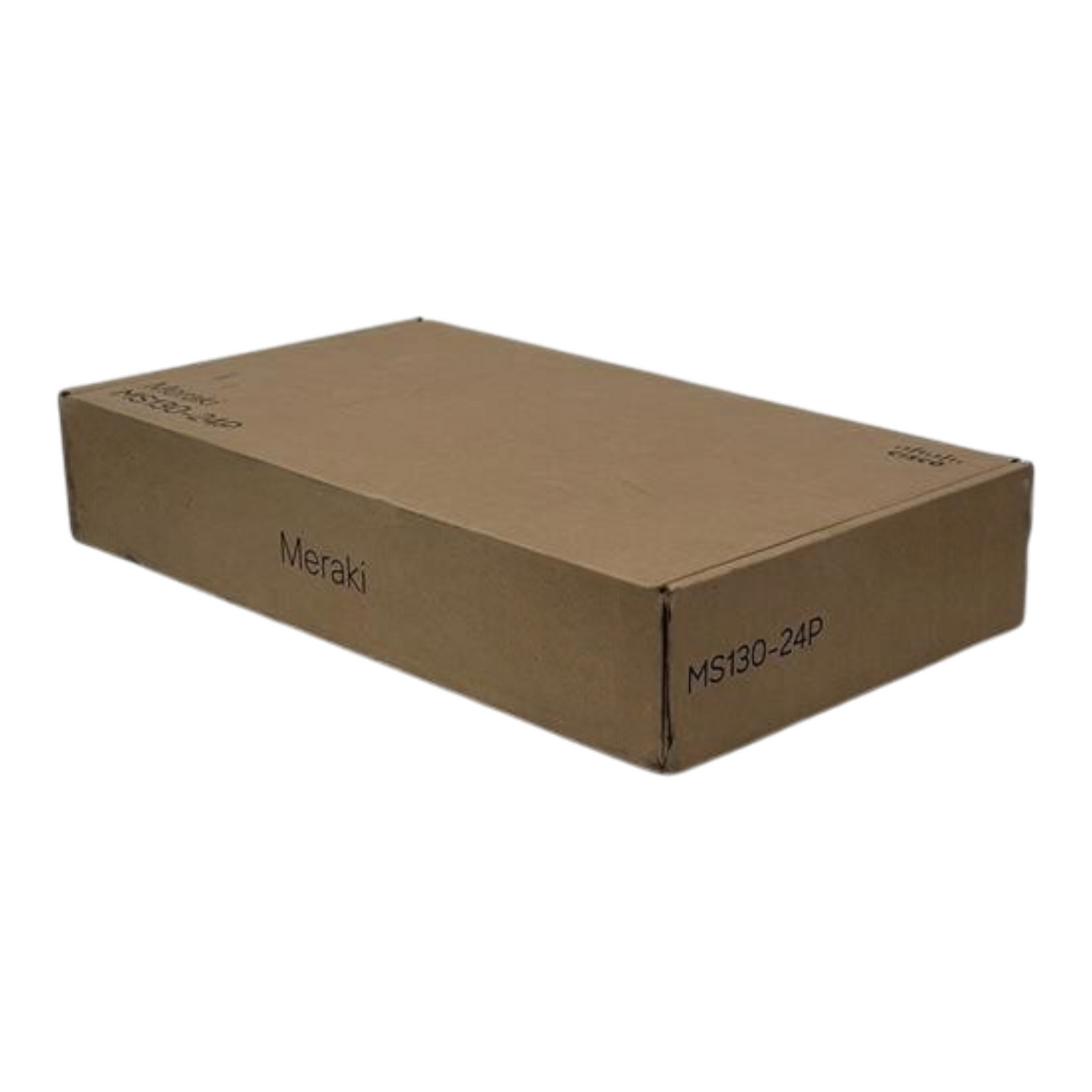 New Cisco Meraki MS130-24P-HW 24x 1GbE RJ45 PoE + 4x 1GbE SFP+ Cloud Switch
