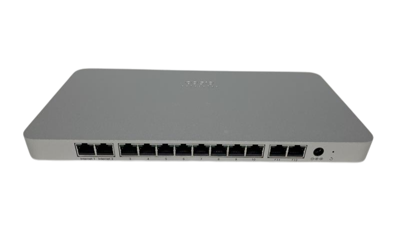 New Cisco Meraki MX68-HW Unclaimed Cloud-Managed Firewall Security Appliance