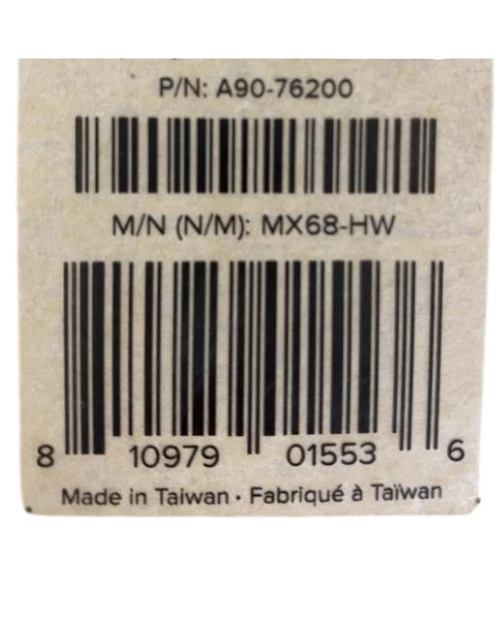 New Cisco Meraki MX68-HW Unclaimed Cloud-Managed Firewall Security Appliance