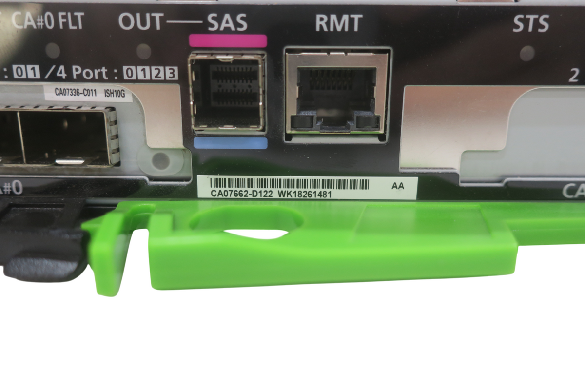 Fujitsu Eternus AF250 CM T2 CA07662-D122 Controller Module +DX iSCSI Dual 10G