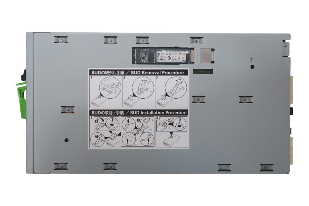 Fujitsu Eternus AF250 CM T2 CA07662-D122 Controller Module +DX iSCSI Dual 10G