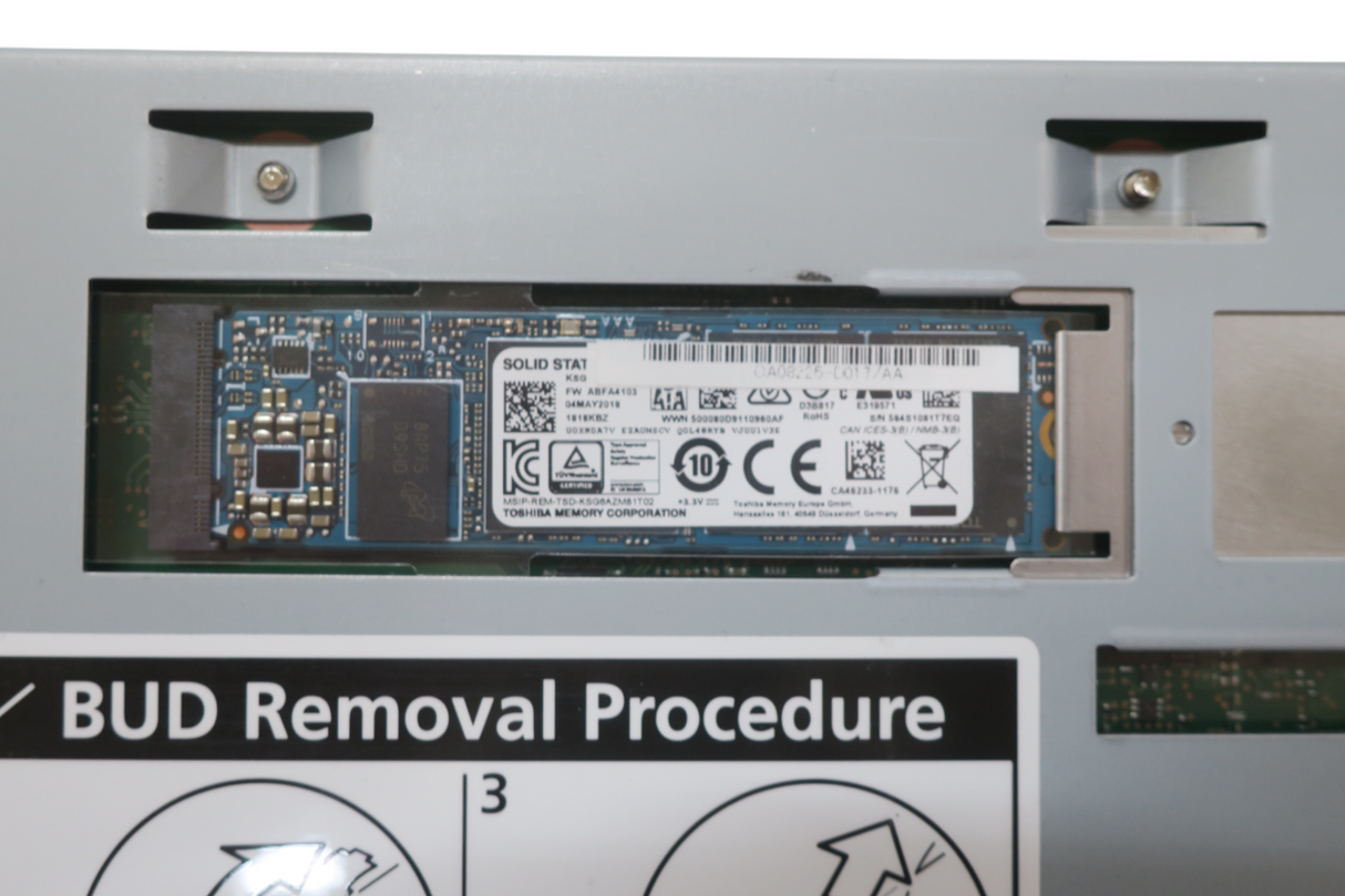 Fujitsu Eternus AF250 CM T2 CA07662-D122 Controller Module +DX iSCSI Dual 10G