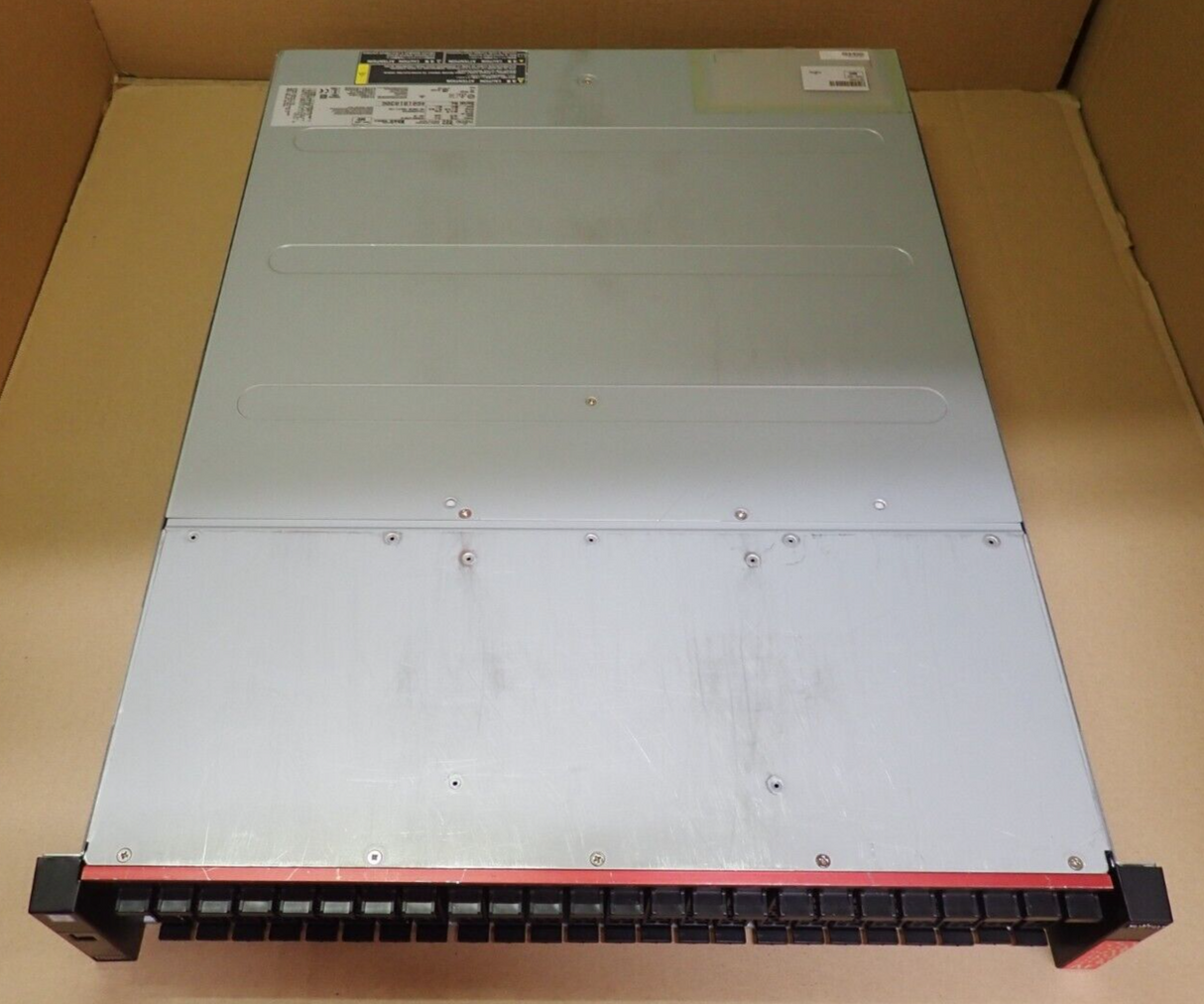 Fujitsu FTS:AF252XF010IN ETERNUS AF250 S2 Dual 16Gb FC Controller 24x 2.5" Bay