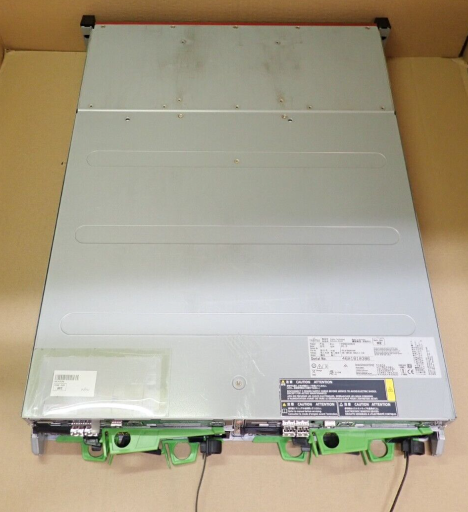 Fujitsu FTS:AF252XF010IN ETERNUS AF250 S2 Dual 16Gb FC Controller 24x 2.5" Bay