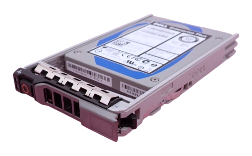 Dell 400GB SAS 6G MU 2.5" Enterprise Plus SSD LB406M X10NT + 12/13th Gen Caddy