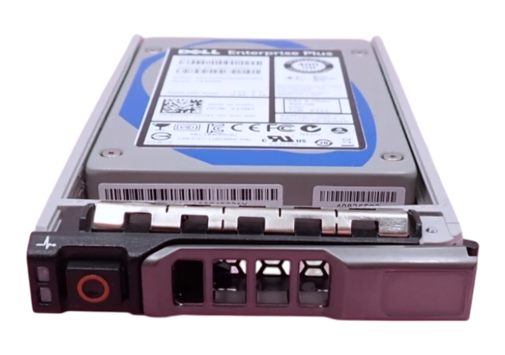 Dell 400GB SAS 6G MU 2.5" Enterprise Plus SSD LB406M X10NT + 12/13th Gen Caddy