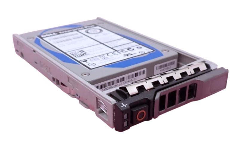Dell 400GB SAS 6G MU 2.5" Enterprise Plus SSD LB406M X10NT + 12/13th Gen Caddy