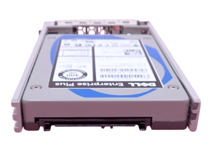 Dell 400GB SAS 6G MU 2.5" Enterprise Plus SSD LB406M X10NT + 12/13th Gen Caddy