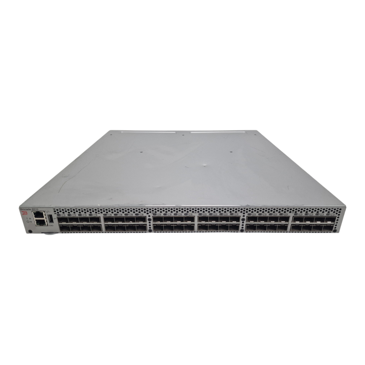 Brocade 6510 48-Port 16Gb FC SAN Switch SM-6510-24RCS (24-Port Active) B2F