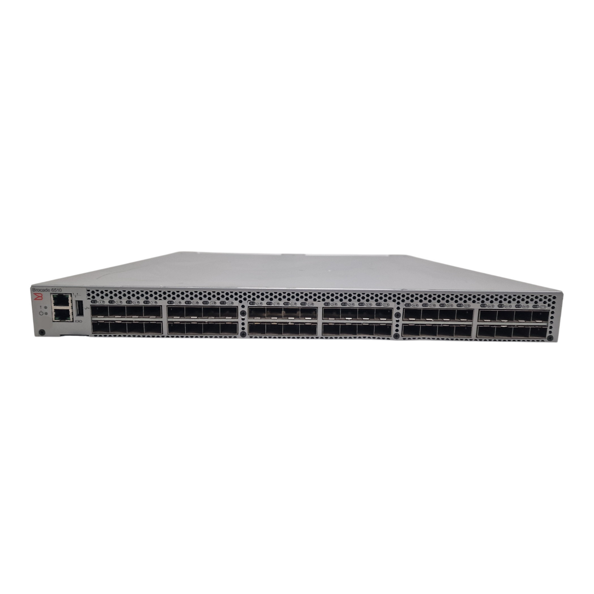 Brocade 6510 48-Port 16Gb FC SAN Switch SM-6510-24RCS (24-Port Active) B2F