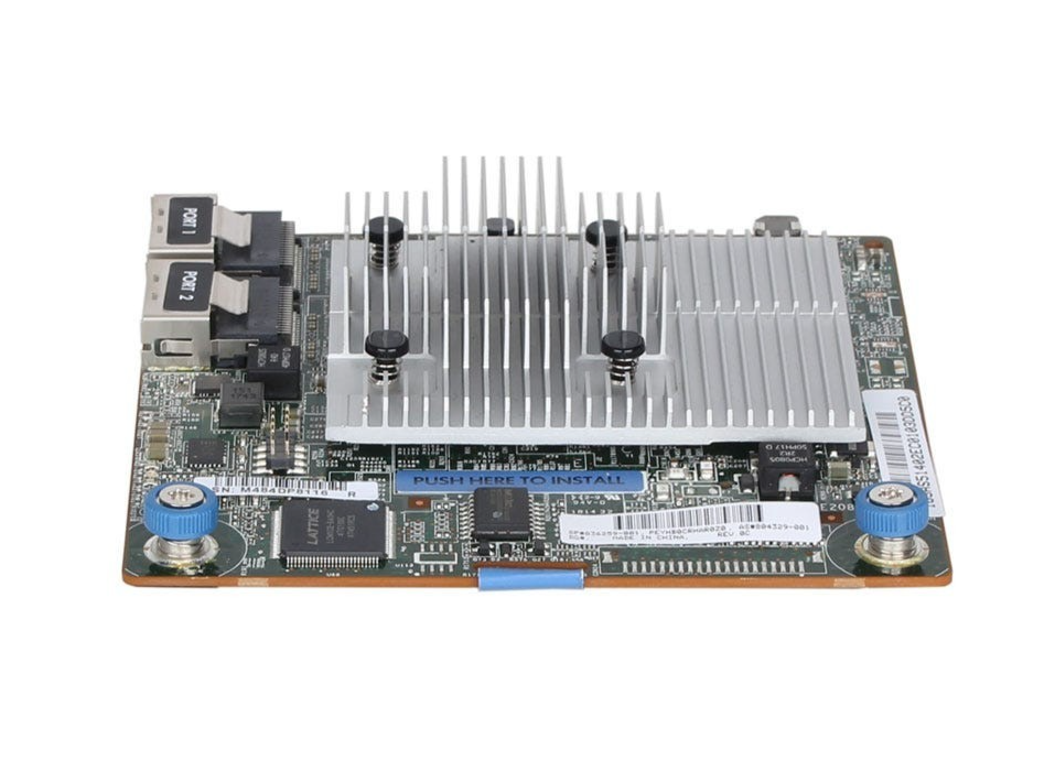 HPE Smart Array E208I-A SR Gen10 12G SAS Modular Controller 804326-B21