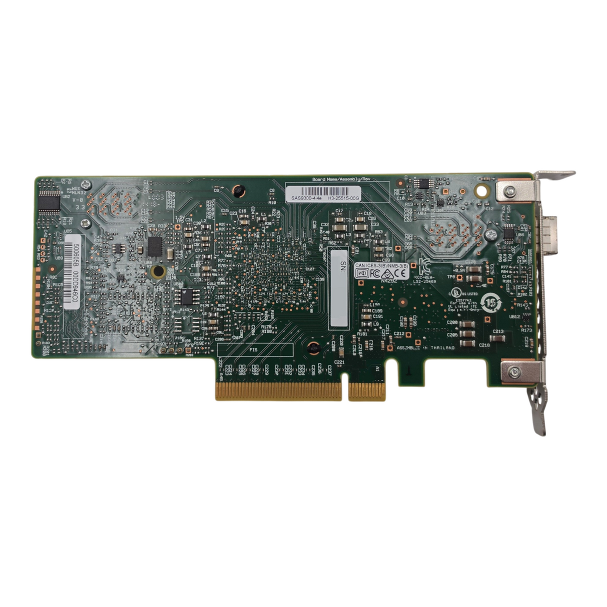 LSI SAS9300-4I4E Single SAS 4x Port 12G PCI-Express 3.0 8x SAS Host Bus Adapter