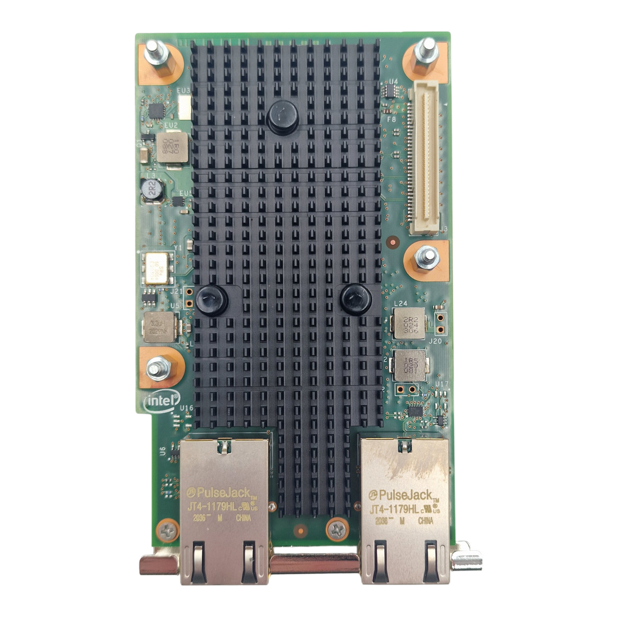 New Fujitsu X557-T2 2-Port 10Gb Network Adapter Mezzanine Card S26361-F3067-L21
