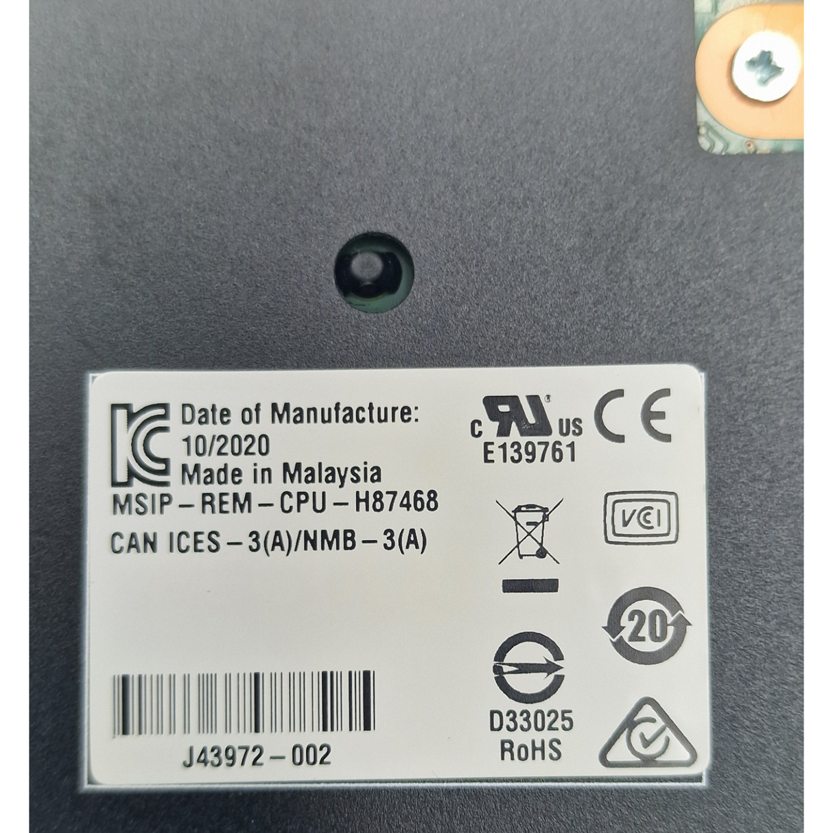 New Fujitsu X557-T2 2-Port 10Gb Network Adapter Mezzanine Card S26361-F3067-L21