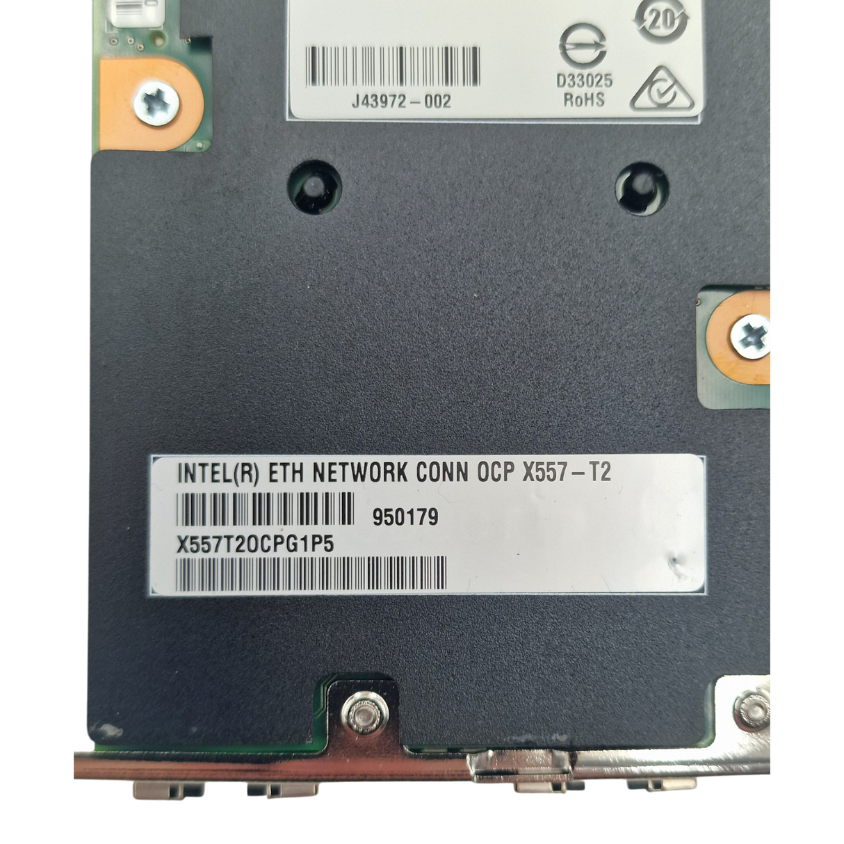 New Fujitsu X557-T2 2-Port 10Gb Network Adapter Mezzanine Card S26361-F3067-L21