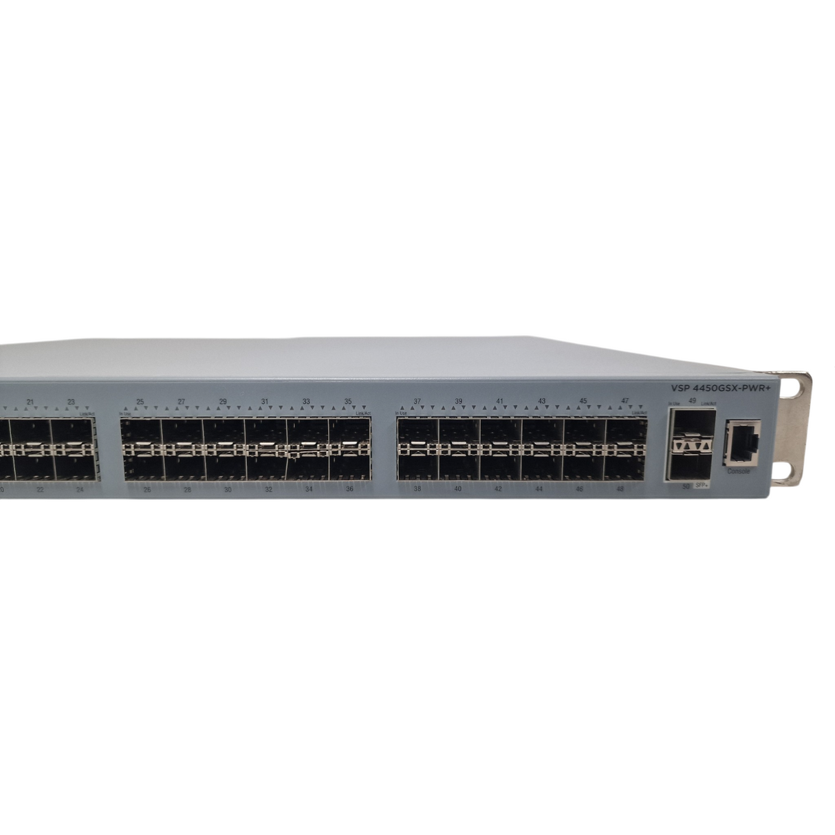 Extreme VSP 4450GSX-PWR+ 36-Port SFP 2x 10GbE SFP+ 12x RJ-45 PoE+ Managed Switch