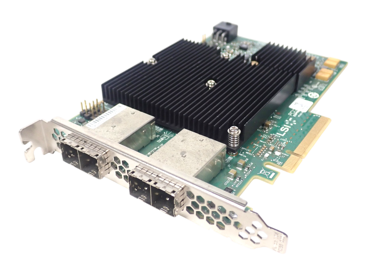 SUPERMICRO AOC-9300-16E LSI 9300-16E SAS 12G/s 16-Port Host Bus Adapter HBA