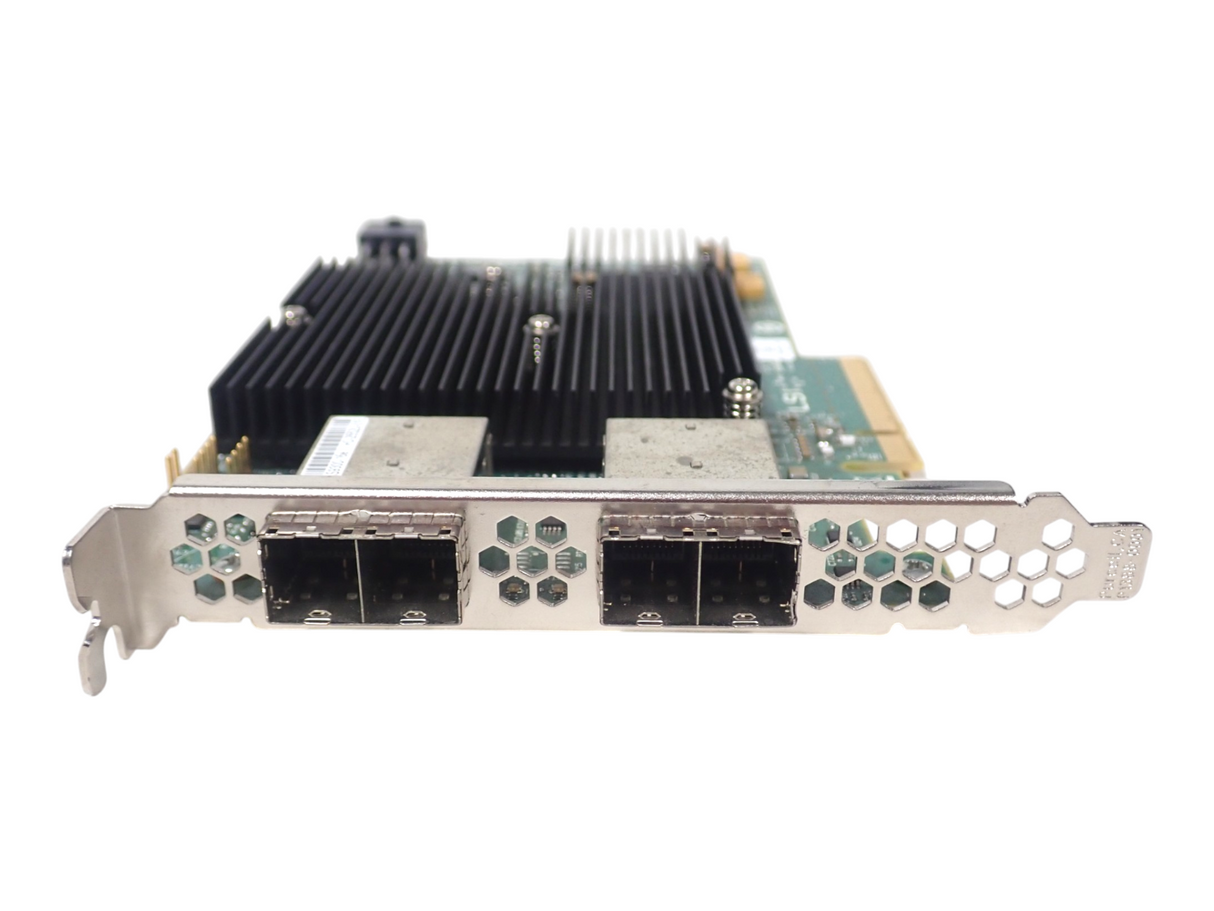 SUPERMICRO AOC-9300-16E LSI 9300-16E SAS 12G/s 16-Port Host Bus Adapter HBA