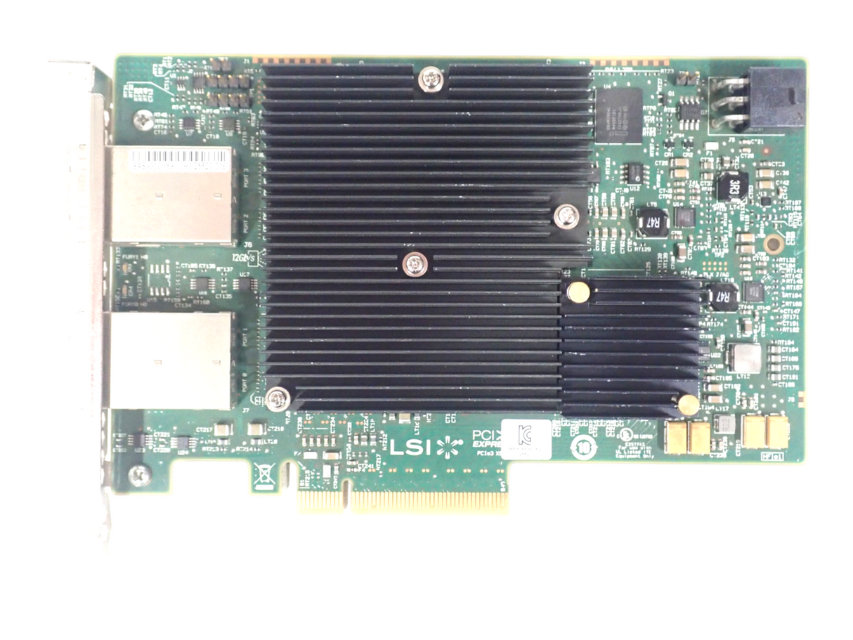 SUPERMICRO AOC-9300-16E LSI 9300-16E SAS 12G/s 16-Port Host Bus Adapter HBA