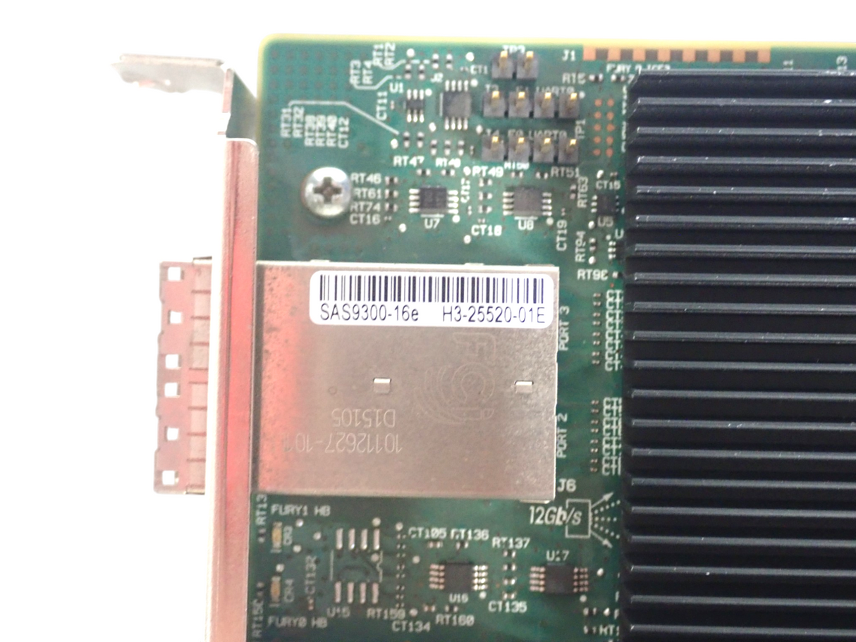 SUPERMICRO AOC-9300-16E LSI 9300-16E SAS 12G/s 16-Port Host Bus Adapter HBA