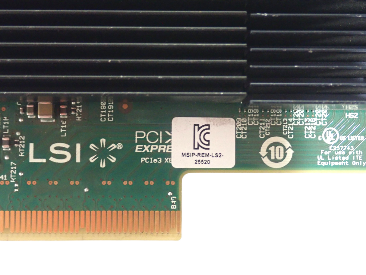 SUPERMICRO AOC-9300-16E LSI 9300-16E SAS 12G/s 16-Port Host Bus Adapter HBA