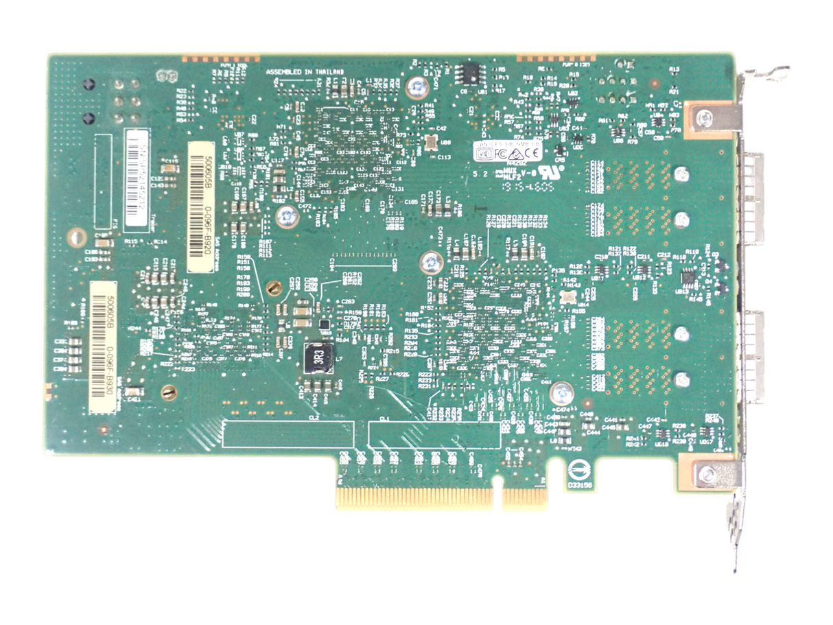 SUPERMICRO AOC-9300-16E LSI 9300-16E SAS 12G/s 16-Port Host Bus Adapter HBA